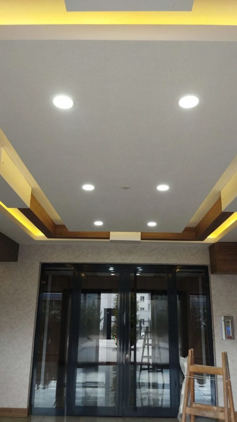 Alçıpan LED Aydınlatma – Etimesgut Elektrikçi