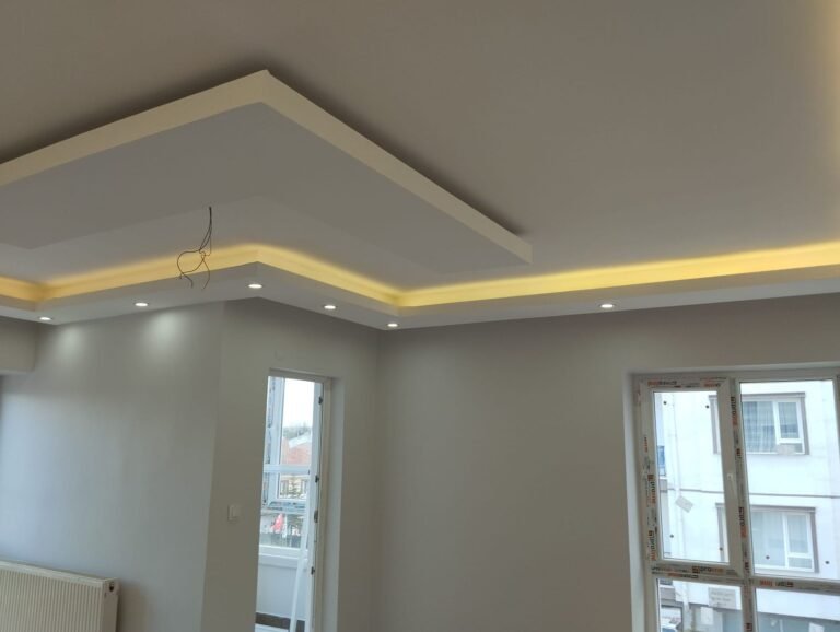 Alçıpan LED Aydınlatma – Etimesgut Elektrikçi