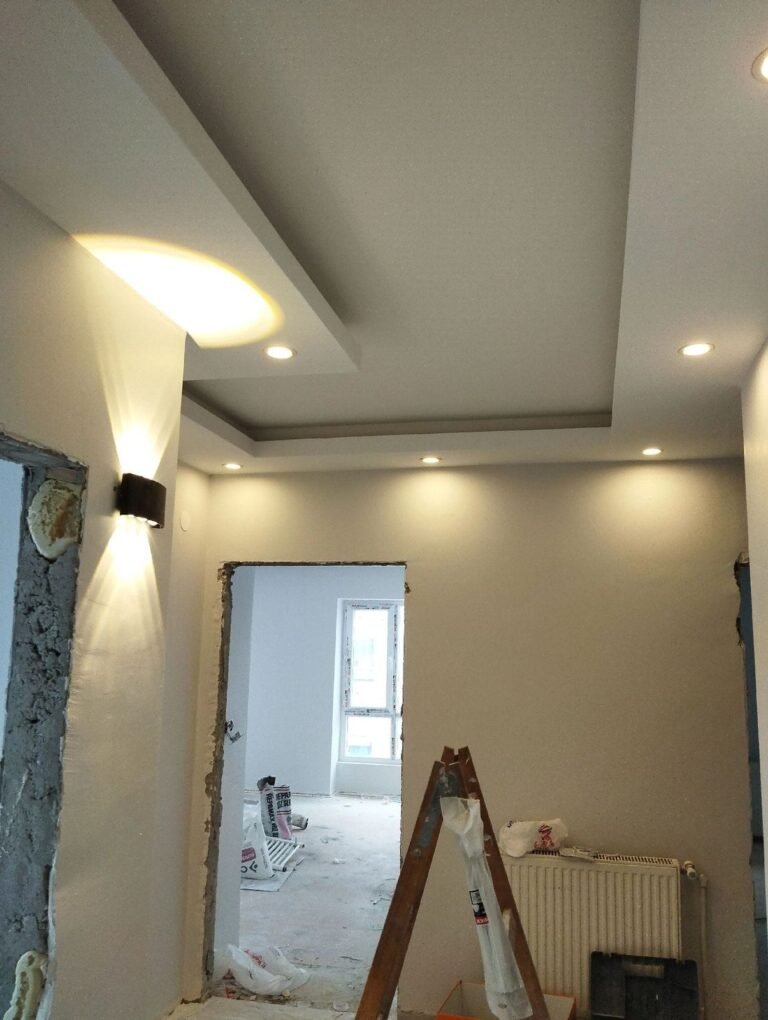 Alçıpan LED Aydınlatma – Etimesgut Elektrikçi