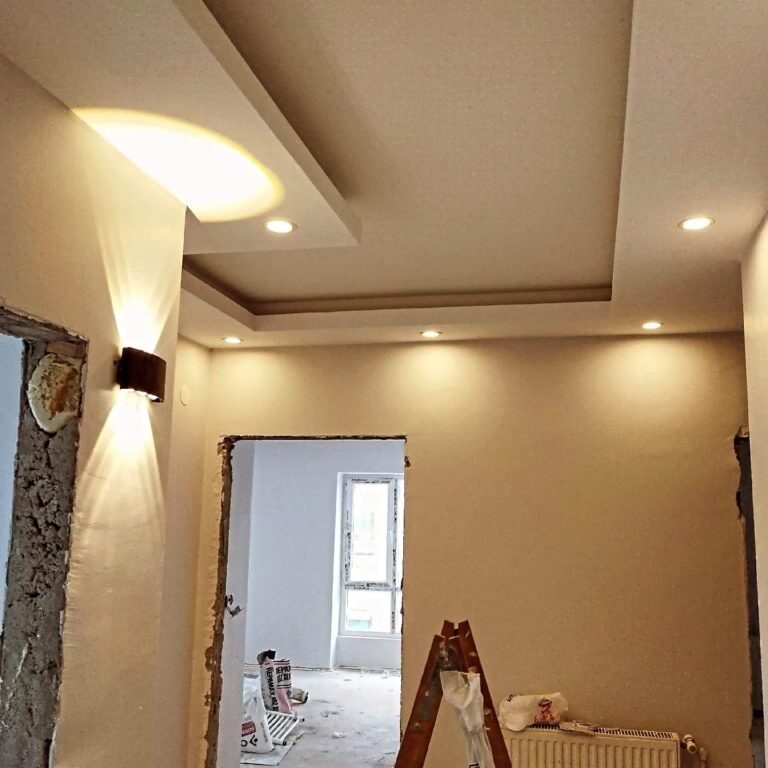 Alçıpan LED Aydınlatma – Etimesgut Elektrikçi
