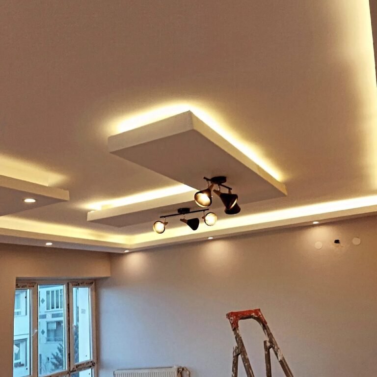 Alçıpan LED Aydınlatma – Etimesgut Elektrikçi