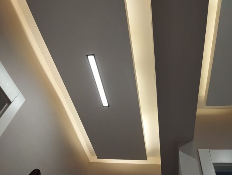 Alçıpan LED Aydınlatma – Etimesgut Elektrikçi