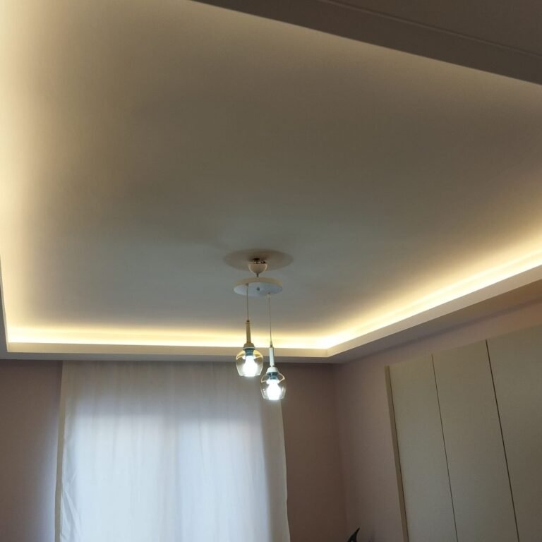 Alçıpan LED Aydınlatma – Etimesgut Elektrikçi