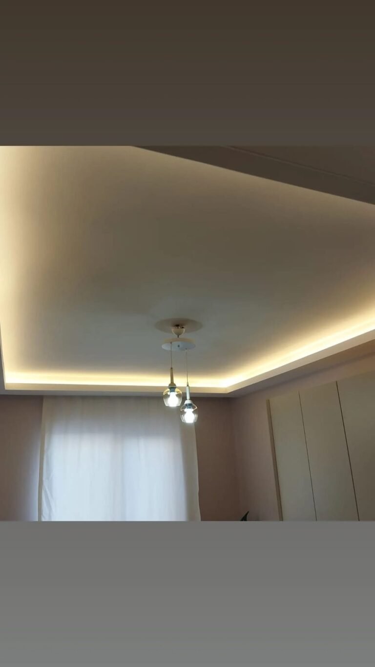 Alçıpan LED Aydınlatma – Etimesgut Elektrikçi