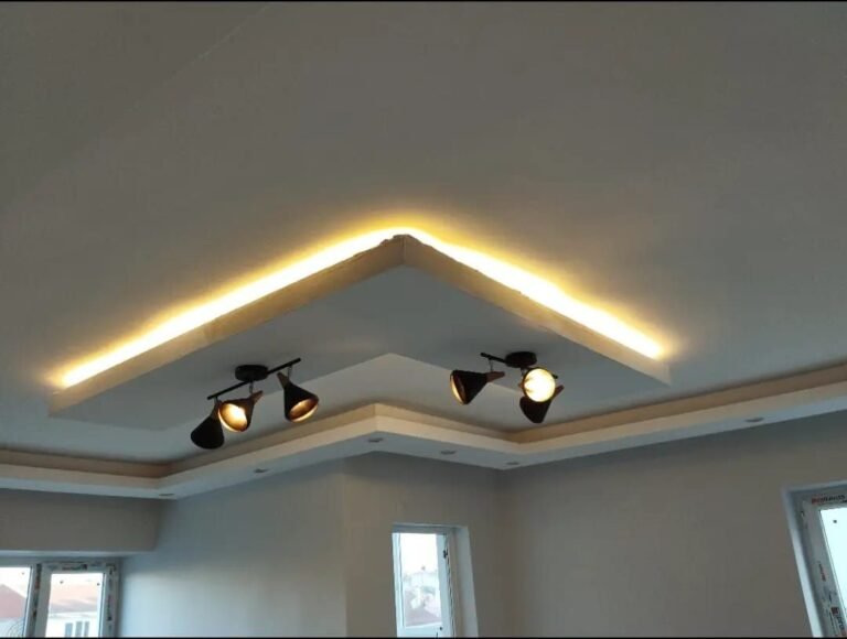 Alçıpan LED Aydınlatma – Etimesgut Elektrikçi