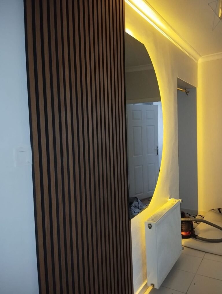 Banyo & TV Ünitesi Aydınlatma – Etimesgut Elektrikçi