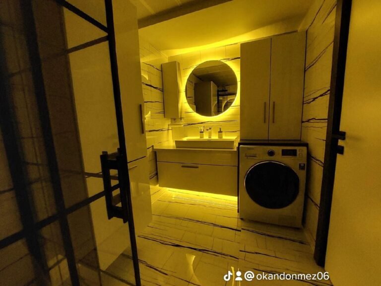 Banyo & TV Ünitesi Aydınlatma – Etimesgut Elektrikçi