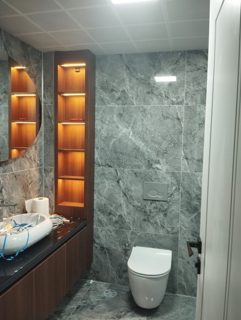 Banyo & TV Ünitesi Aydınlatma – Etimesgut Elektrikçi