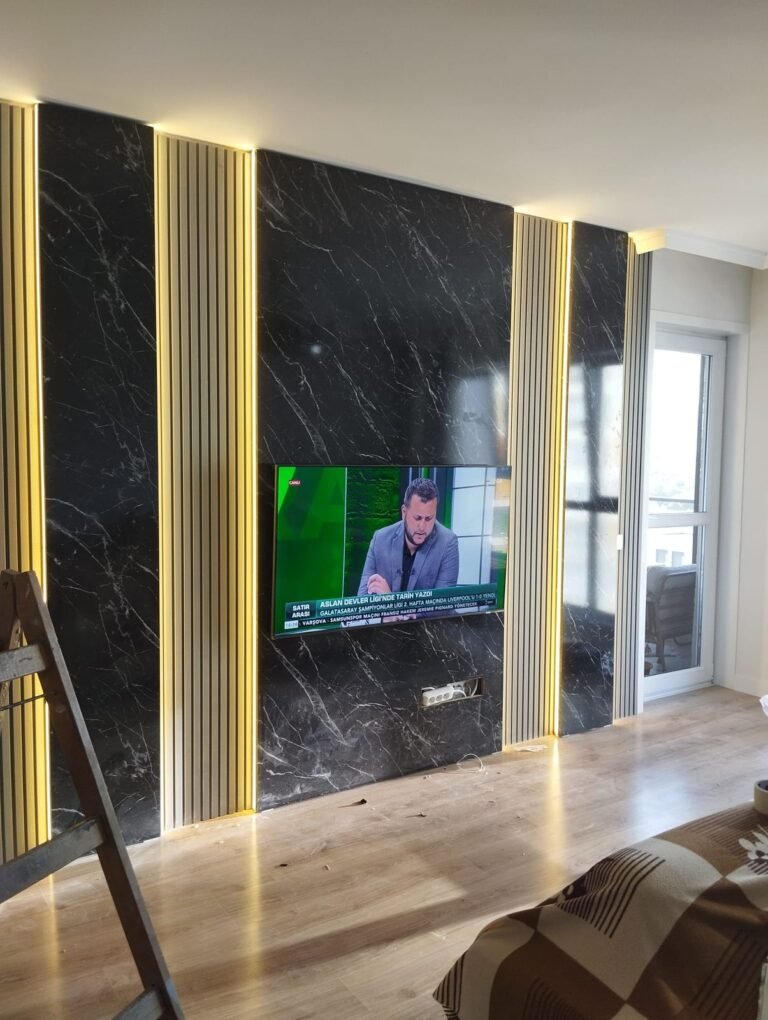 Banyo & TV Ünitesi Aydınlatma – Etimesgut Elektrikçi