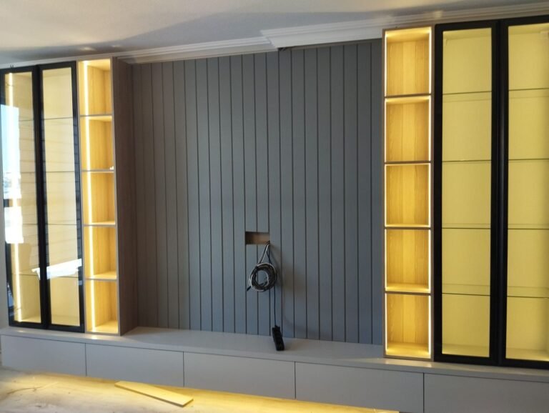 Banyo & TV Ünitesi Aydınlatma – Etimesgut Elektrikçi