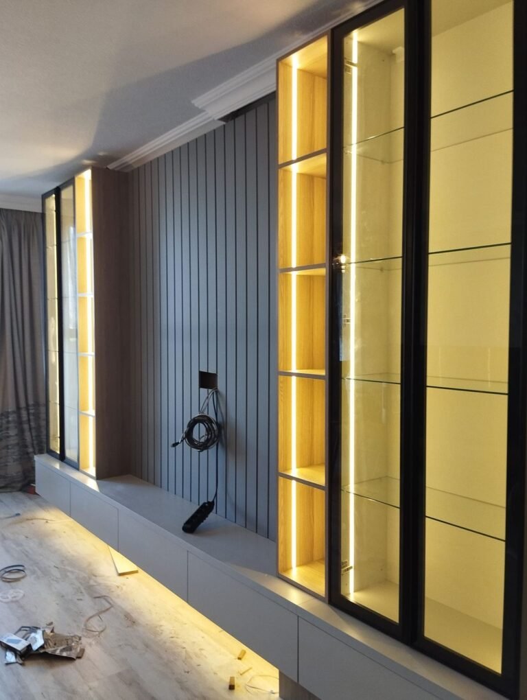 Banyo & TV Ünitesi Aydınlatma – Etimesgut Elektrikçi
