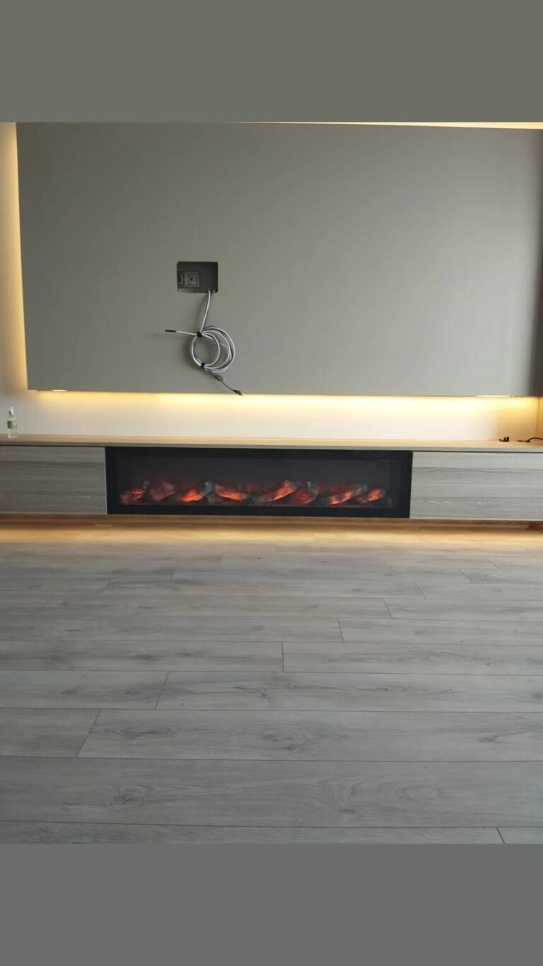Banyo & TV Ünitesi Aydınlatma – Etimesgut Elektrikçi