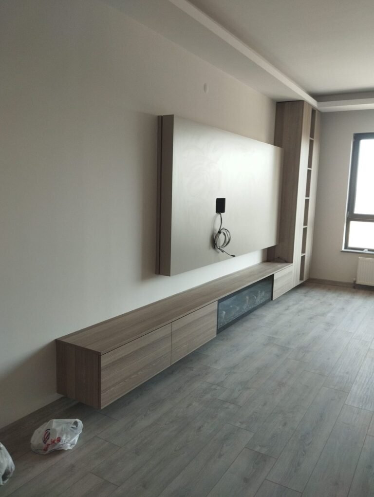 Banyo & TV Ünitesi Aydınlatma – Etimesgut Elektrikçi