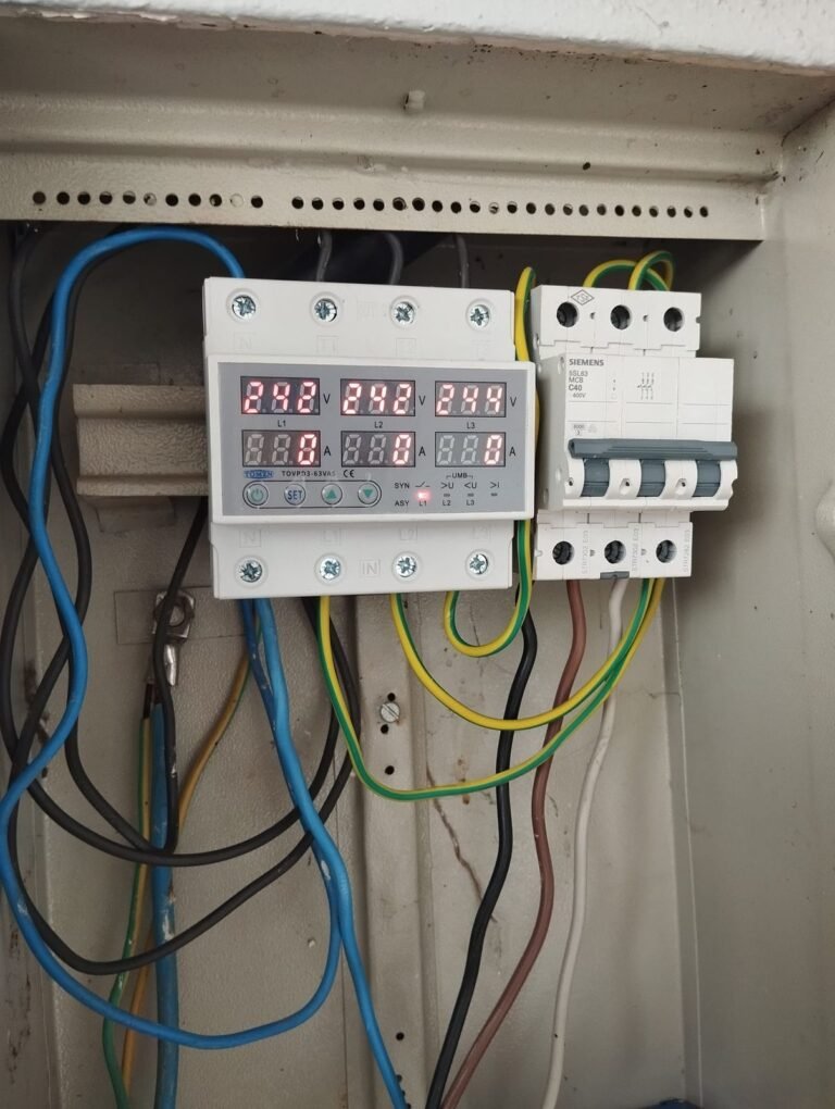Elektrik & Pano Uygulamaları – Etimesgut Elektrikçi