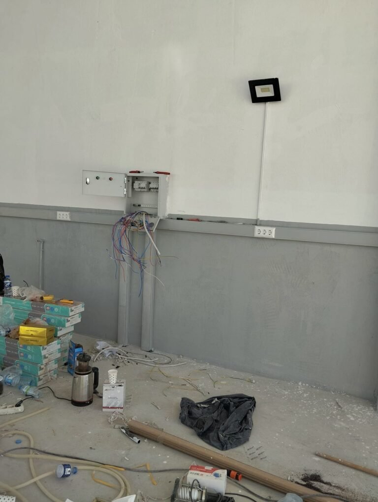 Elektrik & Pano Uygulamaları – Etimesgut Elektrikçi