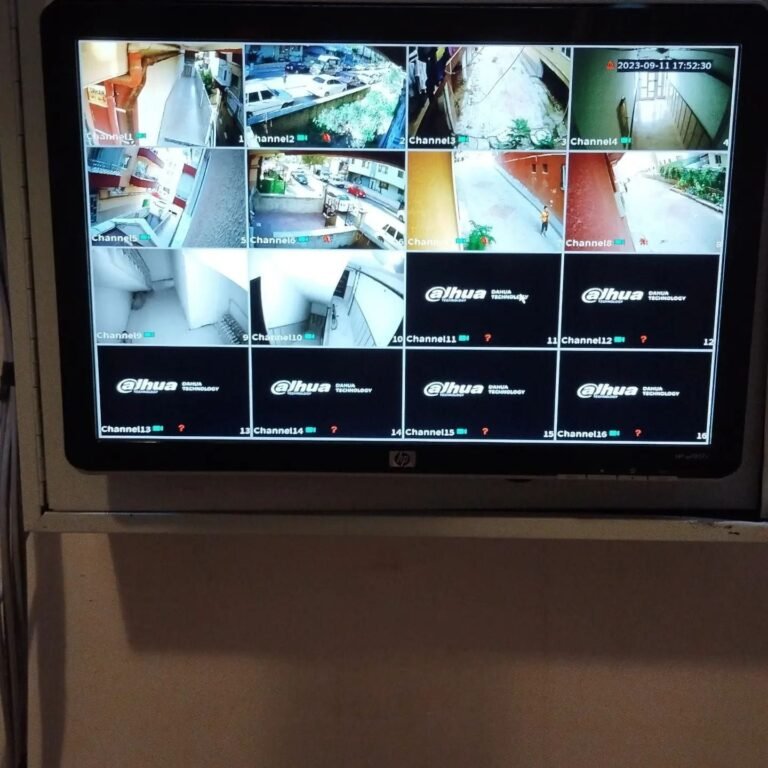 Kamera Sistemleri – Etimesgut Elektrikçi