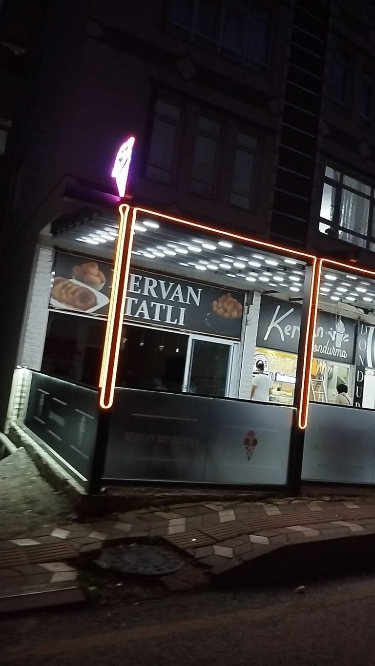 Neon LED & Vitrin Aydınlatma – Etimesgut Elektrikçi
